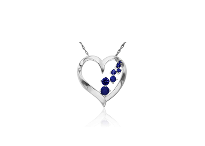 Journey Heart Pendant